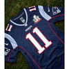 Julian Edelman New England Patriots Super Bowl LI 51 Nike On Field Jersey M NWT