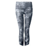 Lululemon Essential Rhythm Crop Leggings Sz 4 Diffusion Black White Luxtreme EUC