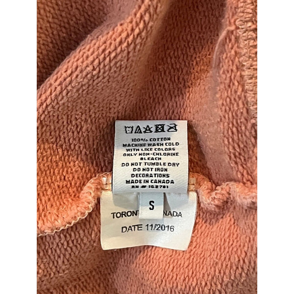Aimé Leon Dore Logo Hoodie Small Made in Canada Heavyweight Pullover Rare