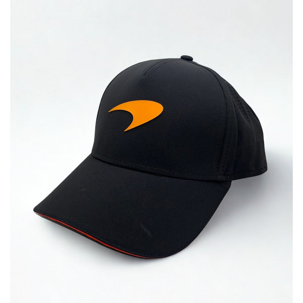 McLaren F1 Racing Team Hat NWOT Black Orange Mastercard Snapback Formula 1 OS