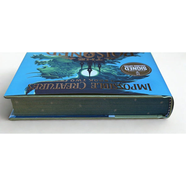 The Poisoned King Katherine Rundell Signed B&N Exclusive HC Sprayed Edges Book 2