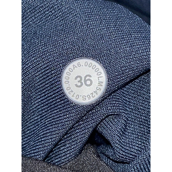 Lululemon ABC Pants Mens 36x28 Blue Classic Fit Warpstreme 5 Pocket LM5426S