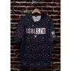 Baseball Lifestyle 101 BL101 BSBL-SZN Galaxy Short Sleeve Hoodie Mens Large NWOT