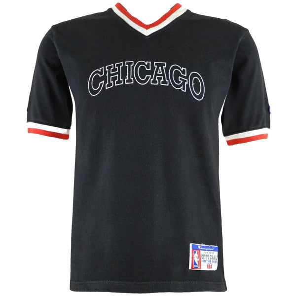 Chicago Bulls Official Shooting Shirt Mens 2XL Vintage 90s Champion