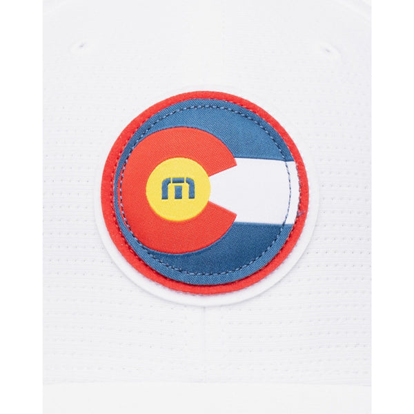 Travis Mathew Hop Boulders Colorado Fitted Golf Hat Size L - XL