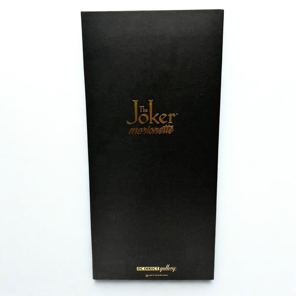 The Joker Marionette 074/777 DC Direct Gallery 2003 Limited Edition Puppet NIB