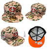 Minnesota Twins New Era 59FIFTY Duck Camo 1987 World Series Hat 7 1/4 Fitted