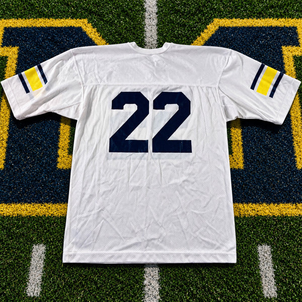 Michigan Wolverines Ty Law #22 Champion Jersey Men's XL USA Vintage 90s