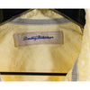 Tommy Bahama Monte Carlo 100% Linen Shirt Yellow Mens Small Button Up