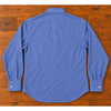 Gitman Bros Dress Shirt Men's 15.5 33 Blue Tailored Fit Cotton USA Made