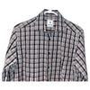 David Donahue Toast Brushed Plaid Shirt Mens M MSRP $165