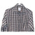 David Donahue Toast Brushed Plaid Shirt Mens M MSRP $165