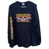 Daytona Beach Biketoberfest 2007 Biker Size XL L/S T-shirt Bald Eagle USA
