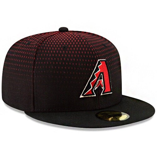 Arizona Diamondbacks New Era 59FIFTY MLB Authentic Game Hat 2017 Sz 7 1/2