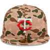 Minnesota Twins 59FIFTY New Era Mlb Duck Camo World Series 1987 Fitted Hat 7 1/4