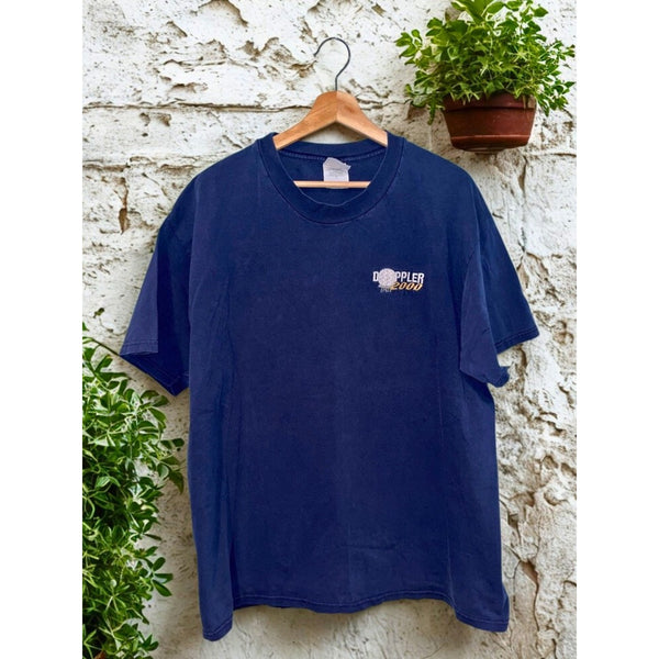 Doppler 2000 Storm Team NBC Weatherman T Shirt Hanes Beefy-T XL Rare