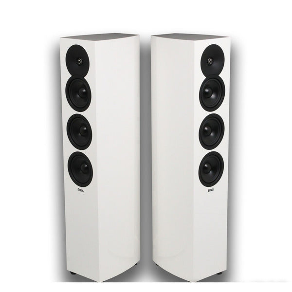 Revel Concerta2 F35 Floorstanding Speakers White Pair (Open Box)