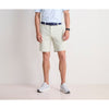Vineyard Vines Shorts 9-Inch Performance On-The-Go Shorts Stone Mens Sz. 42 EUC