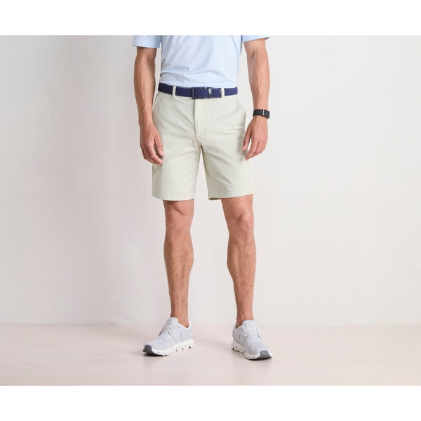 Vineyard Vines Shorts 9-Inch Performance On-The-Go Shorts Stone Mens Sz. 42 EUC