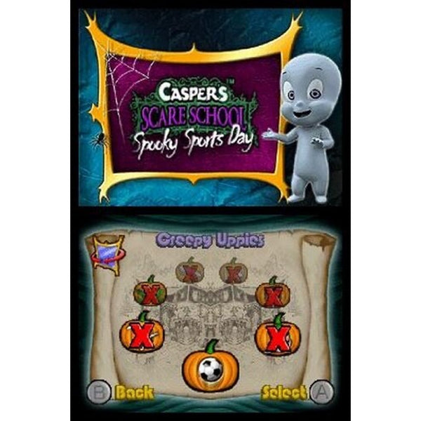 Casper's Scare School: Spooky Sports Day (Nintendo DS, 2010)