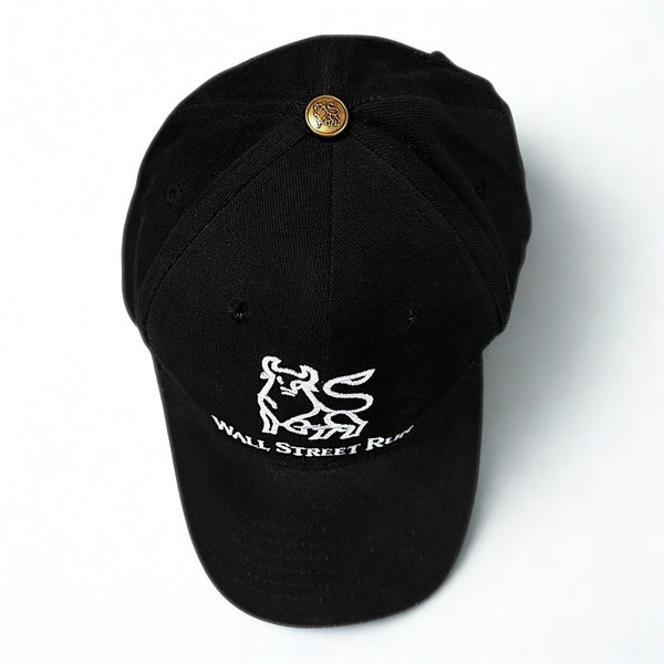 Wall Street Run Merrill Lynch Bull Hat Global Philanthropy Adjustable OSFM RARE