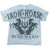 Iron Horse Saloon Bike Week 2015 Ormond Beach Florida T-Shirt Tee Murina Sz. 3XL