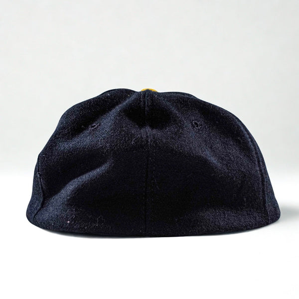 New York Cubans Negro League Baseball Hat Cap 7 3/8 Vintage USA Rare Wool