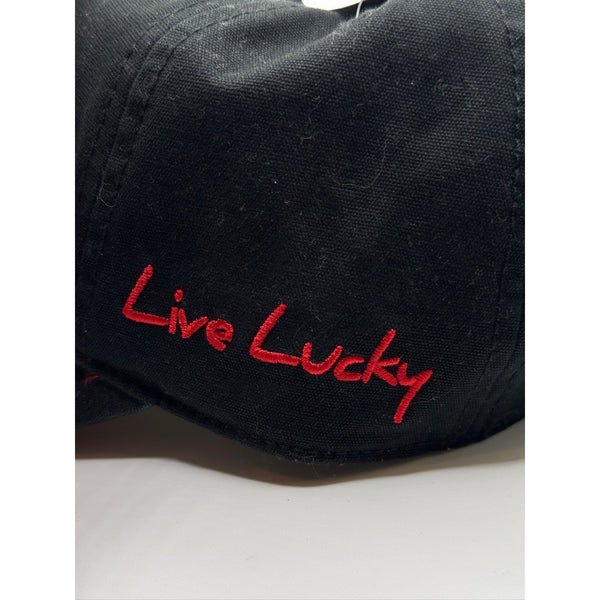 Black Clover Unisex Rutgers University Soul Adjustable Baseball Cap One Size NWT