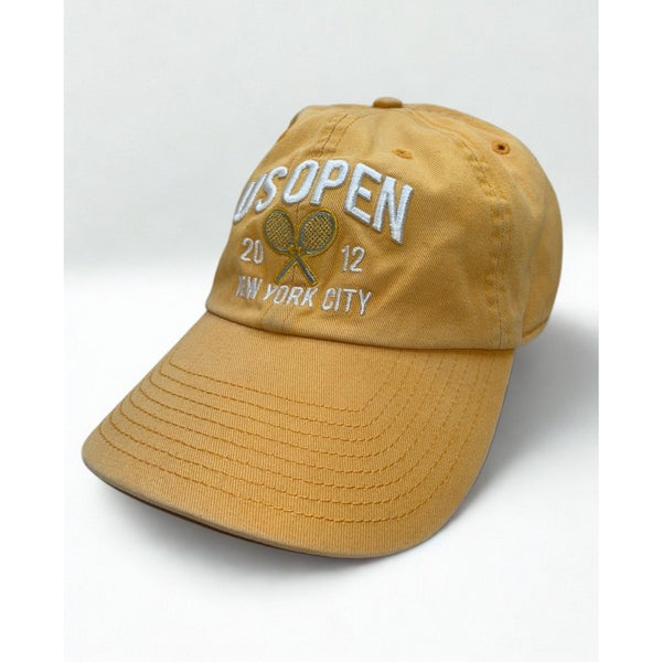 US Open 2012 New York City '47 Brand Strapback Hat Cap JPMorgan Tennis Khaki