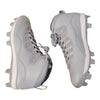 Nike Air Jordan Retro 10 MCS Wolf Grey Baseball Cleats CQ9532-002 Mens Sz. 12.5 Shoe