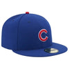 Chicago Cubs New Era 59FIFTY Authentic On-Field Fitted Hat Sz 8 MLB NWT