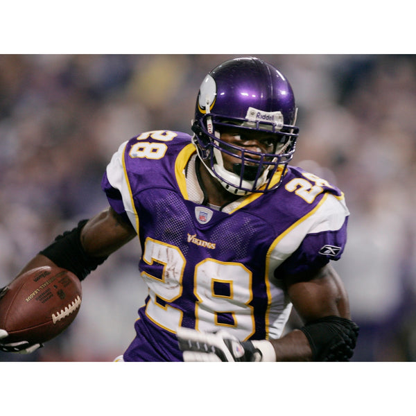 Minnesota Vikings Adrian Peterson #28 Reebok NFL Jersey Sz. 54 3XL Deadstock Y2K