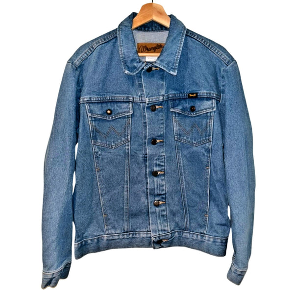 Wrangler X Lollapalooza 75th Anniversary Denim Jean Jacket NWT Size M