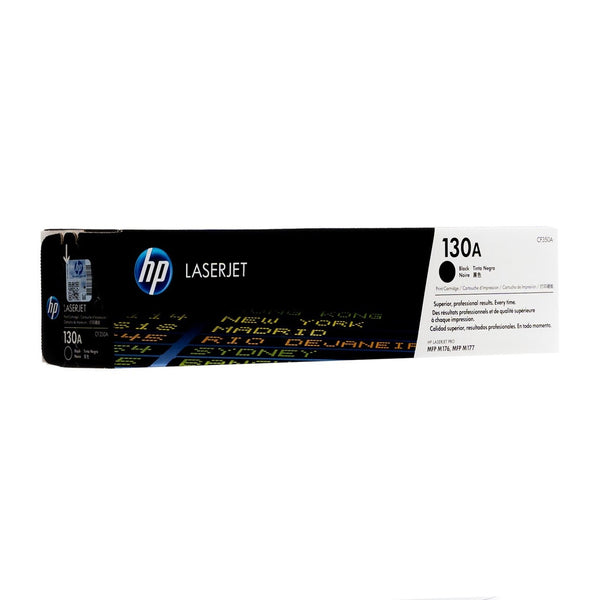 Genuine HP 130A CF350A Black Toner Cartridge LaserJet Pro M176 M177 New