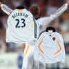 David Beckham #23 Los Angeles Galaxy Jersey M 2007/08 Adidas MLS Long Sleeve