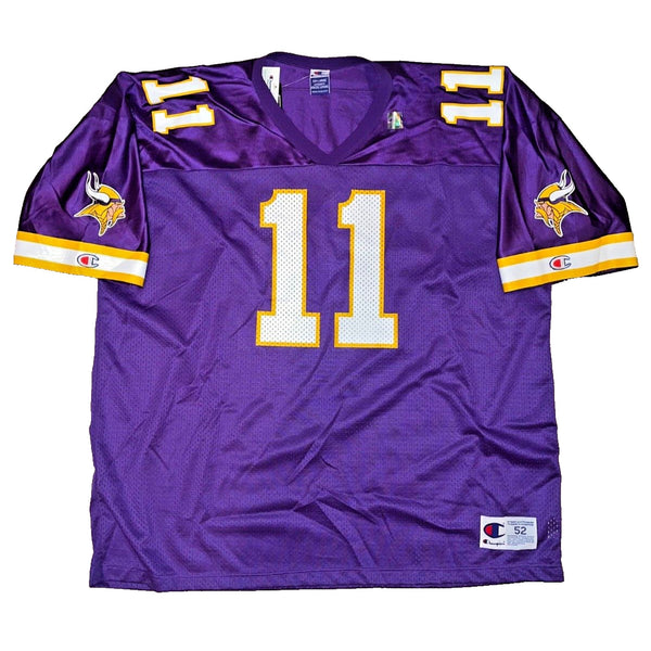 Minnesota Vikings Daunte Culpepper Champion NFL Jersey Sz. 52 2XL Vintage DS NWT
