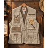 Banana Republic Safari Photojournalist Vest L ZEBCO MotorGuide Deadstock 80’s
