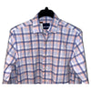 David Donahue Blue Melon Plaid Performance Sport Shirt Men's M NWT MSRP $165