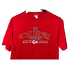 Kansas City Chiefs Shirt Mens Sz. Large Lee Sports 90s NFL Vintage EUC
