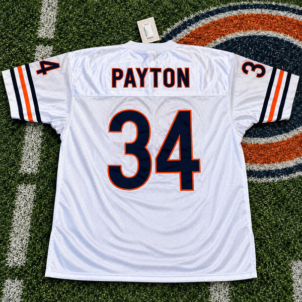 Chicago Bears Walter Payton Mitchell & Ness 1985 Authentic Jersey Sz 56 3XL NWT