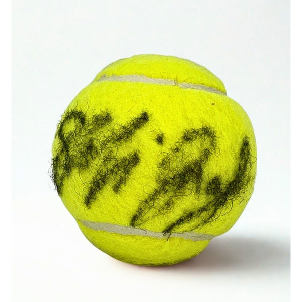 Steffi Graf Signed Autographed Top Flite 4 Tennis Ball Rare Grand Slam Legend