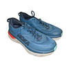 Hoka One One Bondi 7 Running Shoes Sneakers Mens Size 11.5 2E Blue Gray Athletic