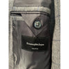 Ermenegildo Zegna Trofeo Mila Suit 56R Glen Plaid 100% Wool Made in Switzerland