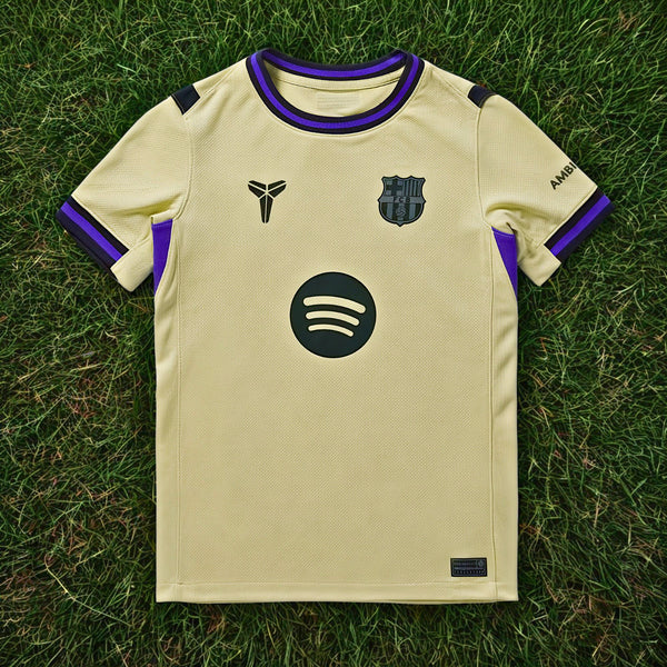 FC Barcelona Nike Kobe Bryant Black Mamba 25/26 Away Jersey XL HJ4603-784 NWOT