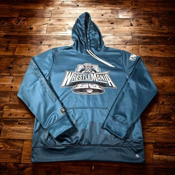 WWE WrestleMania XL 2024 Pro Sphere Hoodie Mens L Philadelphia Green NWOT