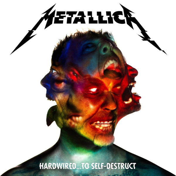 METALLICA Hardwired to Self-Destruct 2 CD set! Brand NEW Sealed "Atlas, Rise!"