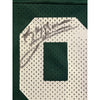 New York Jets Keyshawn Johnson Signed Champion Jersey Sz 44 L Deadstock Vintage