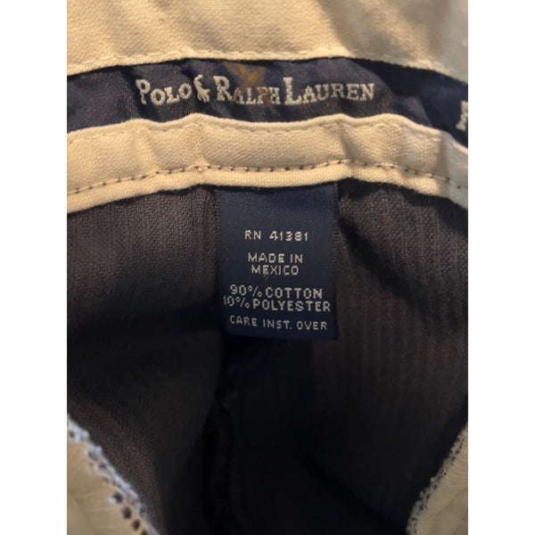 Polo Ralph Lauren Andrew Pant Navy Corduroy Pleated Classic Fit 32x34 NWT 1990’s
