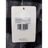 Roots 73 Spruce Lake Amazon Logo Plaid Flannel Shirt Men’s L Gray Black NWT