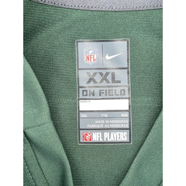 New York Jets Darrelle Revis #24 Jersey 2XL Nike NFL On Field Green NWOT